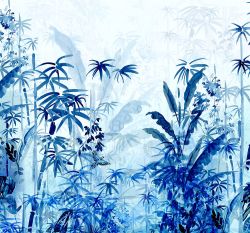Φωτοταπετσαρία τοίχου Blue Jungle R3-035 3.00x 2.80 εκ.