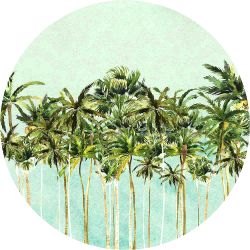 Φωτοταπετσαρία τοίχου Coconut Trees D1-093 με Φ:128 εκ
