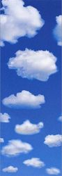 Φωτοταπετσαρία τοίχου White Clouds .W&G 603