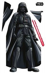 Παιδικό αυτοκόλλητο Star Wars XXL Darth Vader 12404 1.27x2.00 εκ.