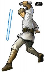 Παιδικό αυτοκόλλητο Star Wars XXL Luke Skywalker 12407 1.27x2.00 εκ.