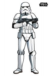 Παιδικό αυτοκόλλητο Star Wars XXL Stormtrooper 12410 1.27x1.88 εκ.