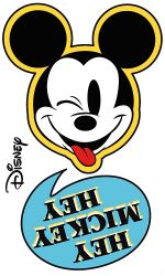 Παιδικό αυτοκόλλητο Disney Mickey XXL 12416 1.27x2.00 εκ.