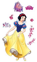 Παιδικό αυτοκόλλητο Disney Snow White XXL 12419 1.27x2.00 εκ.