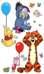 Παιδικό αυτοκόλλητο Disney Winnie and Friends XXL 12420 1.27x2.00 εκ.