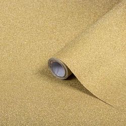 Αυτοκόλλητη ταπετσαρία Gliter gold 341-0014 45cm x 1.50m