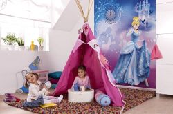 Παιδική φωτοταπετσαρία τοίχου Disney Cinderellas night 4-407 2.54x1.84 εκ.