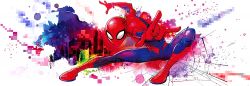 Φωτοταπετσαρία Spider-Man Graffiti: Η Marvel Δύναμη στο Δωμάτιό σας | Komar