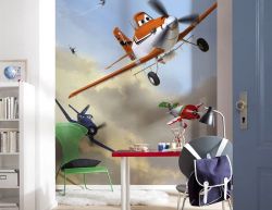 Φωτοταπετσαρία τοίχου Disney Planes 4-452 2.54x1.84 εκ.