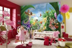 Φωτοταπετσαρία τοίχου Disney Fairies meadow 8-466 3.68x2.54εκ.