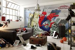 Φωτοταπετσαρία τοίχου Ultimate spiderman 8-467 3.68x2.54εκ.