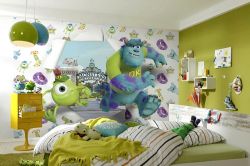 Φωτοταπετσαρία τοίχου Disney Monsters University 8-471 3.68x2.54εκ.