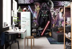 Φωτοταπετσαρία τοίχου Star wars Vader Collage. 8-482