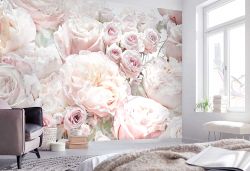 Φωτοταπετσαρία τοίχου Spring Roses 8-976 3.68x2.54εκ.