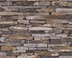 Ταπετσαρία τοίχου με όψη πέτρας από την συλλογή Wood & Stone 53 X1000 εκ  . 9142-17