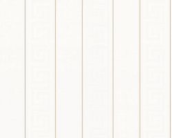 Κλασική εκρού ταπετσαρία τοίχου με σατινέ υφή από τη συλλογή Versace. 53 X1000 εκ 9352-41