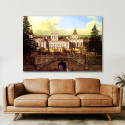 Πίνακας σε καμβά Bernardo Bellotto - Wilanow Palace