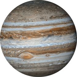 Φωτοταπετσαρία τοίχου DOT Jupiter D1-017 με Φ:128 εκ