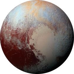 Φωτοταπετσαρία τοίχου DOT Pluto D1-021 με Φ:128 εκ