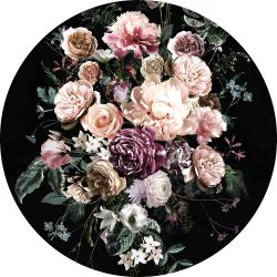Φωτοταπετσαρία τοίχου DOT Enchanted Flowers D1-030 με Φ:128 εκ