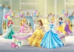 Παιδική φωτοταπετσαρία τοίχου Disney Princess FTDN 5066 3.60x2.70 εκ.