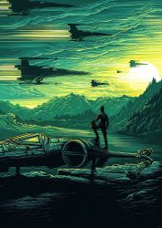 Φωτοταπετσαρία τοίχου Star Wars X-Wing IADX4-028 2.00x2.80 εκ.