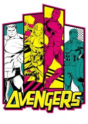 Φωτοταπετσαρία τοίχου Avengers Flash IADX4-064 2.00x2.80 εκ.