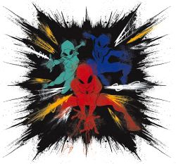 Φωτοταπετσαρία τοίχου Spider-Man Color Explosion IADX6-080 3.00x2.80 εκ.