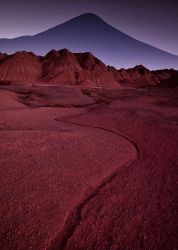 Φωτοταπετσαρία τοίχου Red Mountain Desert  IANGX4-023 2.00x2.80 εκ