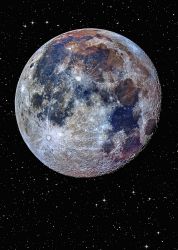 Φωτοταπετσαρία τοίχου Lunar IANGX4-025 2.00x2.80 εκ