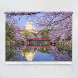 Ρόλερ με ψηφιακή εκτύπωση Castle in Japan