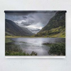 Ρόλερ με ψηφιακή εκτύπωση Glencoe Scotland