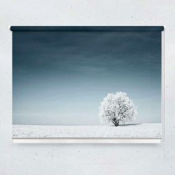 Ρόλερ με ψηφιακή εκτύπωση Winter tree