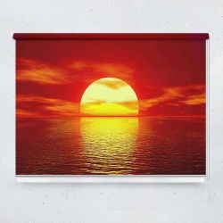 Ρόλερ με ψηφιακή εκτύπωση Sun in the sea