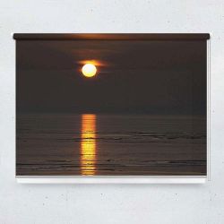 Ρόλερ με ψηφιακή εκτύπωση Sunrise in the sea