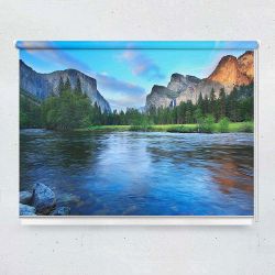 Ρόλερ με ψηφιακή εκτύπωση Waterfall at Yosemite