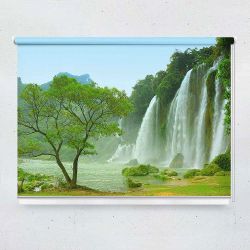 Ρόλερ με ψηφιακή εκτύπωση Waterfall