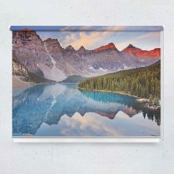 Ρόλερ με ψηφιακή εκτύπωση Moraine Lake