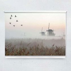 Ρόλερ με ψηφιακή εκτύπωση Kinderdijk in holland