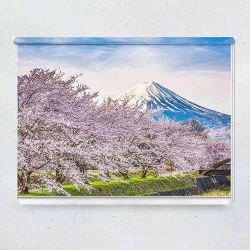 Ρόλερ με ψηφιακή εκτύπωση Sakura tree