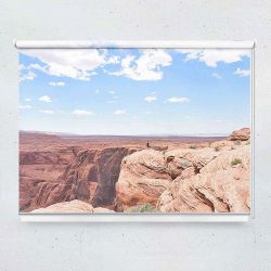 Ρόλερ με ψηφιακή εκτύπωση Grand Canyon