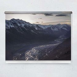 Ρόλερ με ψηφιακή εκτύπωση Mountain view