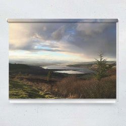 Ρόλερ με ψηφιακή εκτύπωση Landscape Ηλιοβασίλεμα