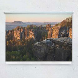 Ρόλερ με ψηφιακή εκτύπωση Landscape Ηλιοβασίλεμα