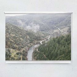 Ρόλερ με ψηφιακή εκτύπωση Across the river