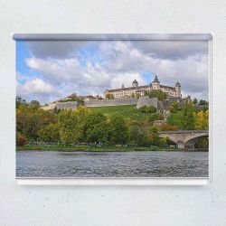 Ρόλερ με ψηφιακή εκτύπωση Castle in Marienberg