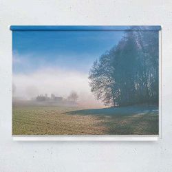Ρόλερ με ψηφιακή εκτύπωση Foggy Forest