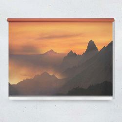 Ρόλερ με ψηφιακή εκτύπωση Mountain sunset