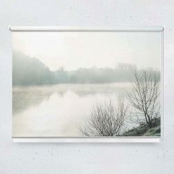 Ρόλερ με ψηφιακή εκτύπωση Foggy river