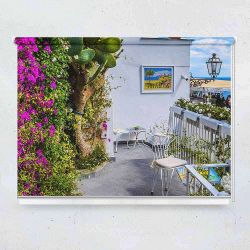Ρόλερ με ψηφιακή εκτύπωση Cozy balcony garden